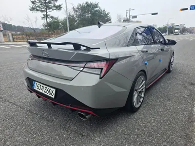 Hyundai Avante 2022, 90058 км, за 19500000 KRW - фото 6