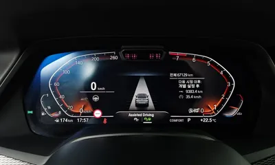 BMW X6 2021, 67129 км, за 63000000 KRW - фото 8