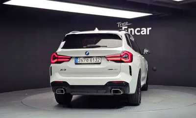 BMW X3 2023, 58641 км, за 49500000 KRW - фото 4