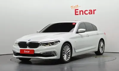 BMW 5-Series · 2018 год