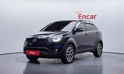 KG_Mobility_Ssangyong KORANDO · 2016 год