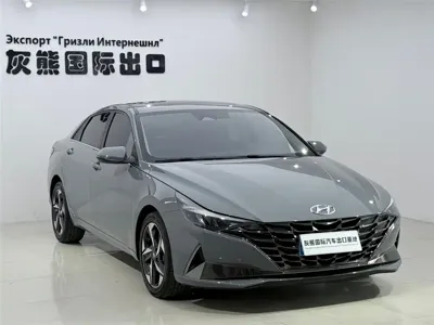 Hyundai Elantra 2023, 39000 км, за 97800 CNY - фото 3