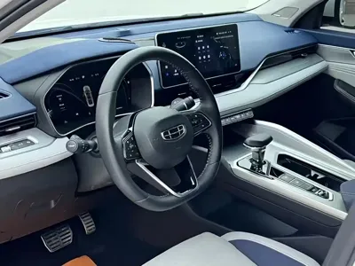 Geely Xingrui 2021, 30000 км, за 45800 CNY