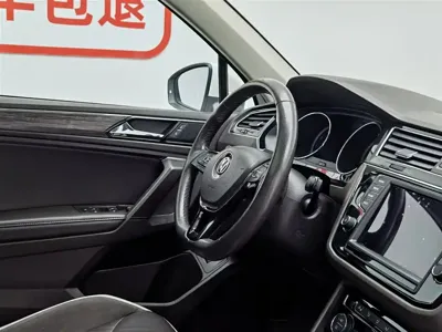 Volkswagen Tiguan L 2017, 217800 км, за 46900 CNY - фото 22