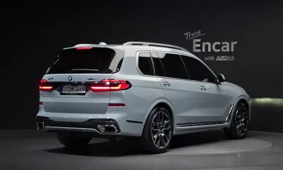 BMW X7 2025, 5806 км, за 156440000 KRW