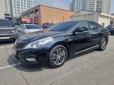 Hyundai Grandeur · 2014 год