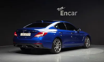 Genesis G70 2018, 70388 км, за 19500000 KRW