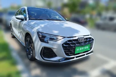 Audi A3 2025, 5600 км, за 109710.37 CNY - фото 3