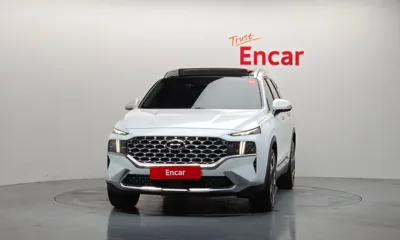 Hyundai Santafe 2021, 75609 км, за 26000000 KRW - фото 3