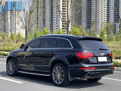 Audi Q7 2014, 120000 км, за 47800 CNY - фото 7