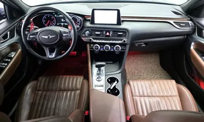 Genesis G70 2018, 152416 км, за 14500000 KRW - фото 7