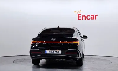 Hyundai Avante 2025, 3388 км, за 25100000 KRW - фото 4