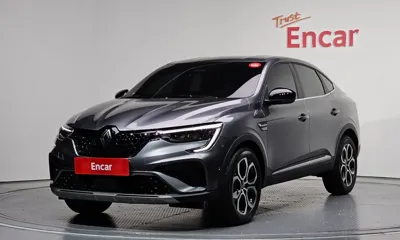 Renault-KoreaSamsung Arkana · 2026 год