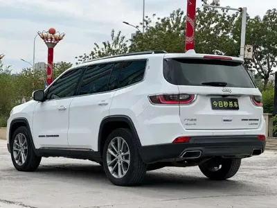 Jeep Grand Commander 2018, 90000 км, за 79800 CNY - фото 9