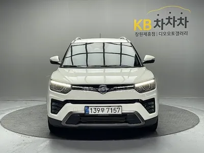 KG_Mobility_Ssangyong TIBOLI 2022, 28503 км, за 14700000 KRW