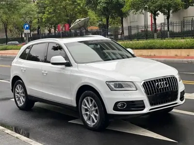 Audi Q5 2014, 160000 км, за 51800 CNY