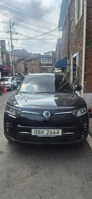 KG_Mobility_Ssangyong TIBOLI · 2020 год