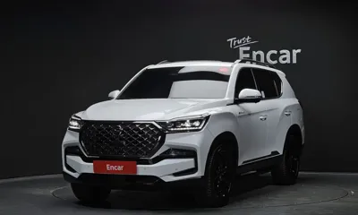 KG_Mobility_Ssangyong Rexton · 2022 год