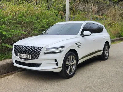 Genesis GV80 · 2020 год