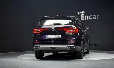 Renault-KoreaSamsung QM6 2020, 99179 км, за 14990000 KRW