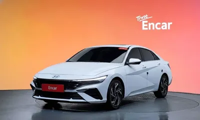 Hyundai Avante · 2025 год