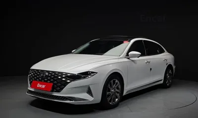 Hyundai Grandeur · 2020 год