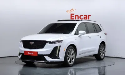 Cadillac XT6 · 2020 год