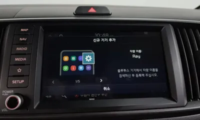 Kia Ray 2024, 58278 км, за 16100000 KRW - фото 31