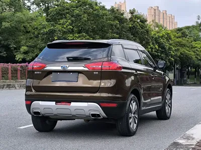 Geely Boyue 2017, 86000 км, за 25800 CNY - фото 4