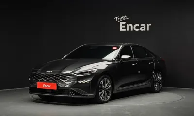 Kia K8 · 2022 год
