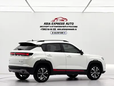 Changan CS35PLUS 2022, 33000 км, за 79800 CNY