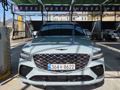 Genesis GV80 2026, 7800 км, за 86830000 KRW