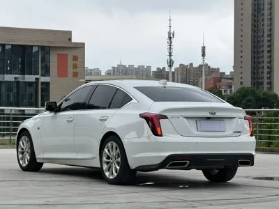 Cadillac CT5 2022, 48800 км, за 113800 CNY - фото 14