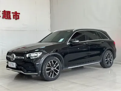 Mercedes-Benz GLC · 2020 год
