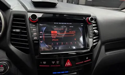 KG_Mobility_Ssangyong TIBOLI 2017, 93401 км, за 8900000 KRW - фото 16