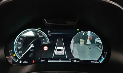 Genesis GV80 2022, 55598 км, за 43500000 KRW - фото 8