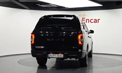 KG_Mobility_Ssangyong Musso 2025, 12033 км, за 30800000 KRW