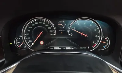 BMW 7-Series 2016, 92628 км, за 27500000 KRW - фото 8