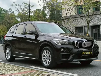 BMW X1 2017, 110000 км, за 53800 CNY - фото 11
