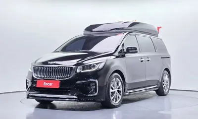 Kia Canival · 2019 год