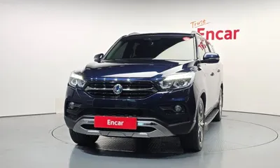 KG_Mobility_Ssangyong Rexton 2018, 47204 км, за 16500000 KRW