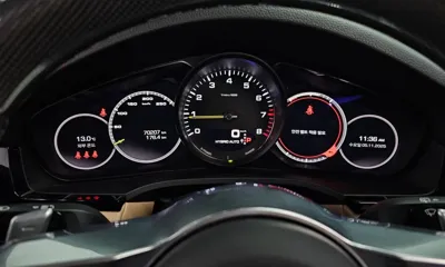 Porsche Cayenne 2021, 70207 км, за 93900000 KRW - фото 8