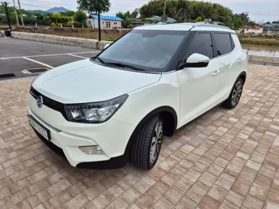 KG_Mobility_Ssangyong TIBOLI 2017, 93634 км, за 8300000 KRW