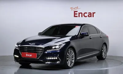 Genesis G80 · 2020 год