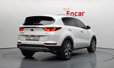 Kia Sportage 2018, 217311 км, за 9200000 KRW - фото 2