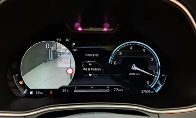 Genesis GV80 2022, 37901 км, за 53100000 KRW - фото 8