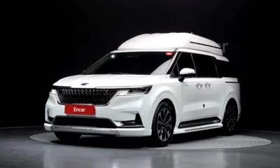 Kia Canival · 2021 год