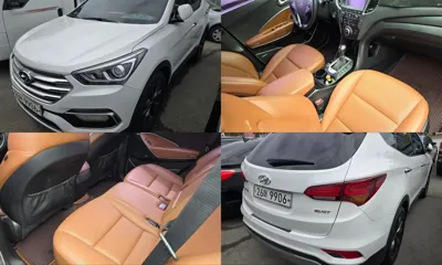 Hyundai Santafe · 2016 год