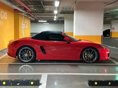 Porsche Boxster · 2013 год
