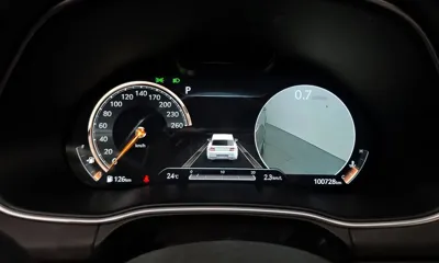 Genesis GV80 2020, 100728 км, за 35700000 KRW - фото 8
